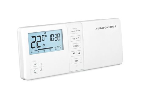 Auraton Tucana (2025) programovatelný týdenní termostat, 2teploty, podsvícený 2