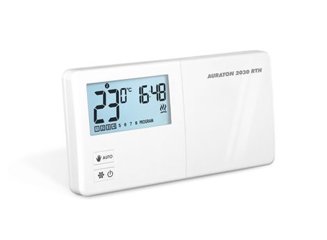Auraton Pavo (2030) programovatelný týdenní termostat, 8 teplot, podsvícený 1