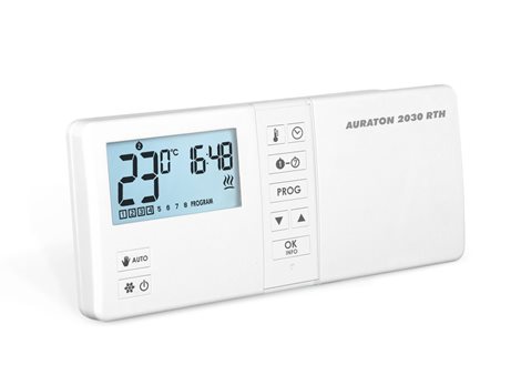 Auraton Pavo (2030) programovatelný týdenní termostat, 8 teplot, podsvícený 2