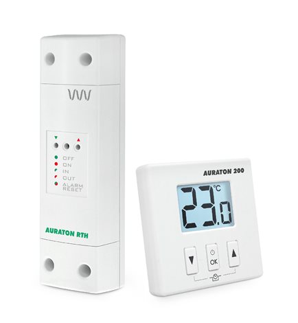 Auraton 200 RTH bezdrátový programovatelný termostat