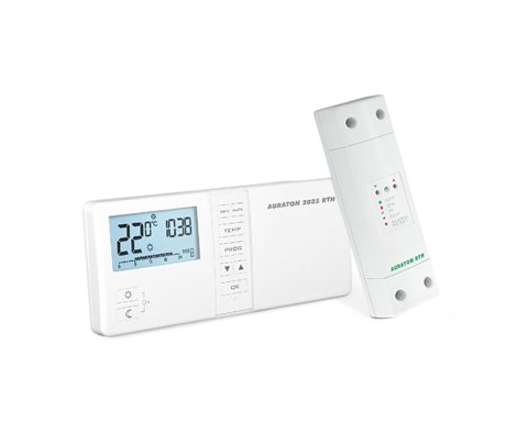 Auraton 2025 RTH bezdrátový programovatelný termostat 2