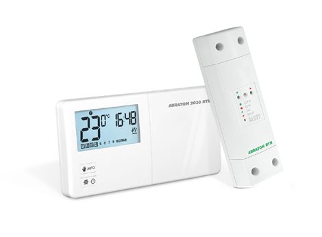 Auraton 2030 RTH Bezdrátový týdenní termostat, 0-230V,digitální přenos, 0,25°C 1