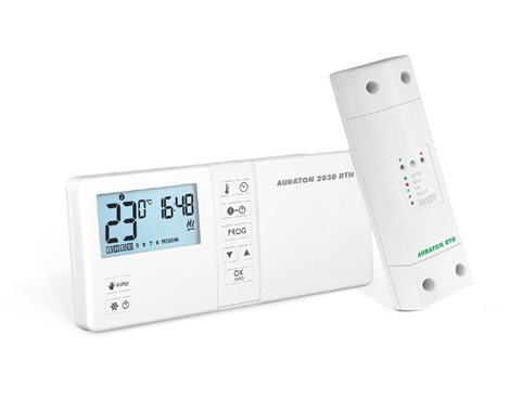 Auraton 2030 RTH Bezdrátový týdenní termostat, 0-230V,digitální přenos, 0,25°C 2