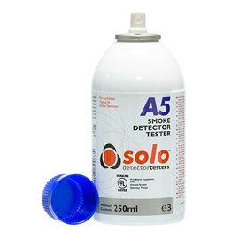 SOLO A5-001 (S.D.A.) Zkušební plyn pro optickokouřové hlásiče, obsah 250 ml