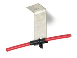 762253 Standard L-Clip Zintec for (100pc) Sensor cable 762251