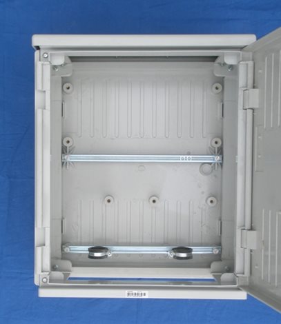 APZ/PV-7 plyn.skříň HUP držáky pro osazení 474x570x242 3