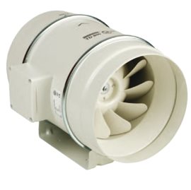 TD 350/125 IP44 dvouotáčkový potrubní ventilátor