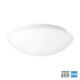 ASPEN koupelnové přisazené svítidlo LED 1x 18W 1050lm 4000K 30cm IP44, bílé