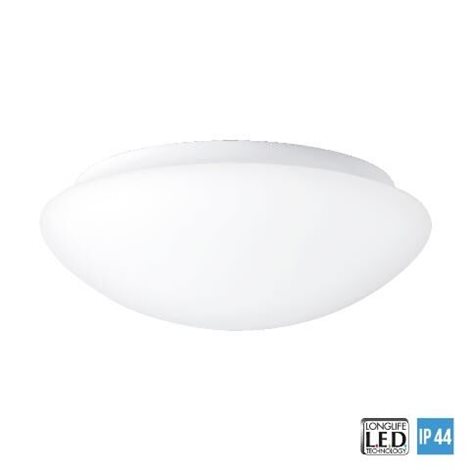 ASPEN koupelnové přisazené svítidlo LED 1x 18W 1050lm 4000K 30cm IP44, bílé 1
