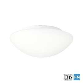 ASPEN koupelnové přisazené svítidlo LED 1x 12W 750lm 4000K 22cm IP44, bílé