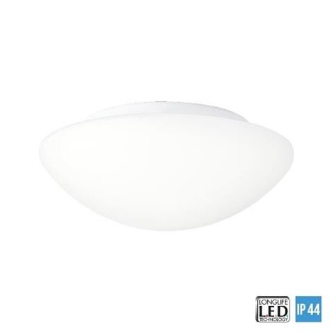 ASPEN koupelnové přisazené svítidlo LED 1x 12W 750lm 4000K 22cm IP44, bílé 1