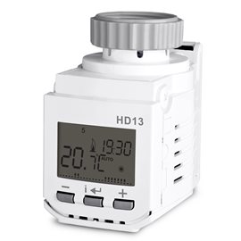 HD13 Hlavice digitální termostatická