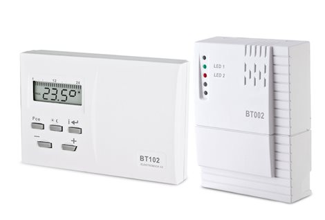 BPT102 (BPT10) Bezdrátový termostat - digitální 1