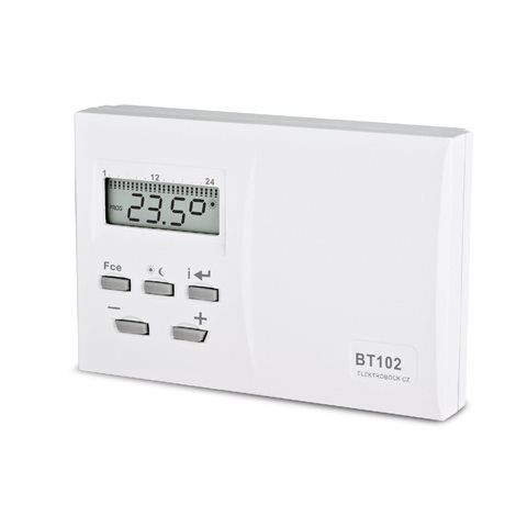 BPT102 (BPT10) Bezdrátový termostat - digitální 2