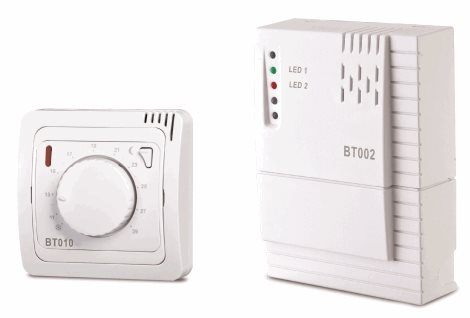 BT012 Bezdrátový prostorový termostat digitální 1