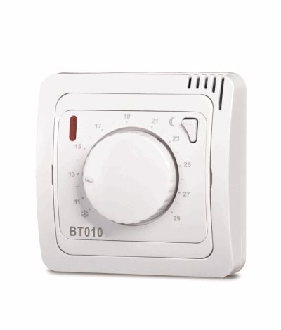 BT012 Bezdrátový prostorový termostat digitální 3