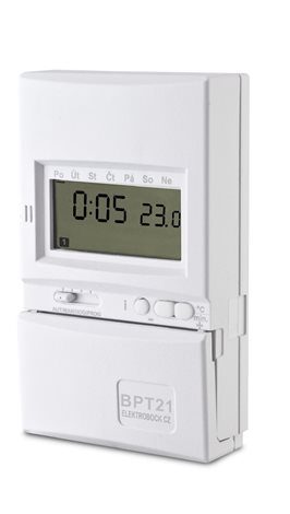 BT21 (BPT21) Bezdrátový termostat 2