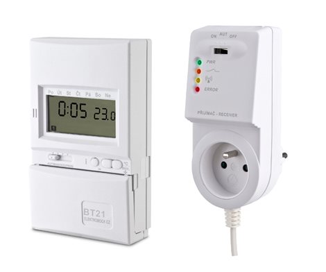 BT21 (BPT21) Bezdrátový termostat 1