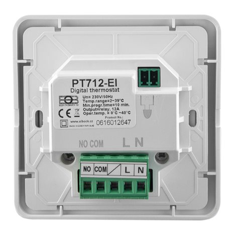 PT712-EI Termostat pro podlahu 3
