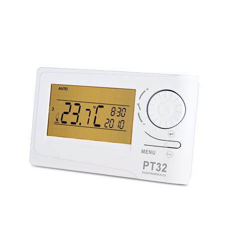 PT32 Inteligentní prostorový termostat 1