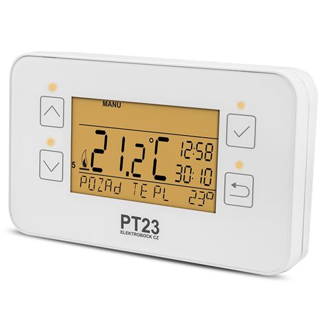 PT23 Programovatelný termostat 1