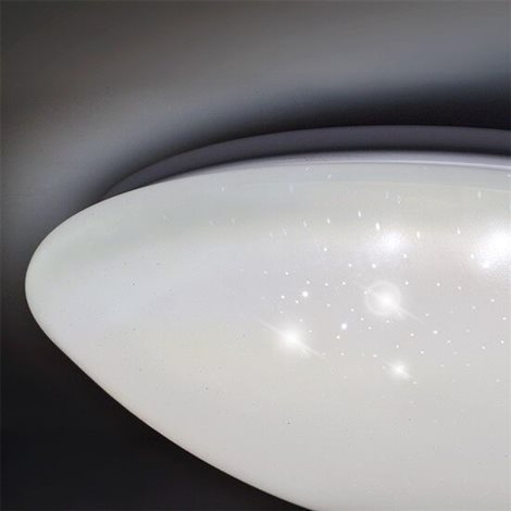 WO763 Solight LED stropní světlo Star, kulaté, 24W,1440lm, dálkové ovládání, 37cm 5