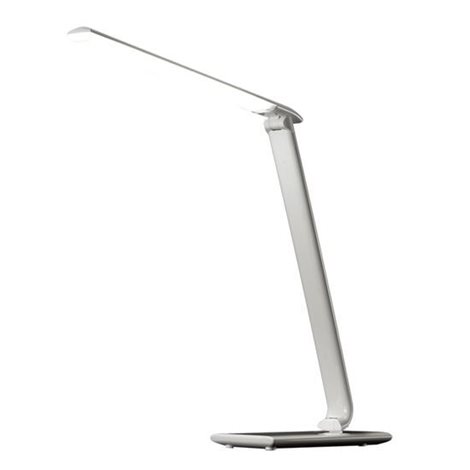 WO37-W LED stolní lampička stmívatelná, 12W, volba teploty světla, bílý lesk 1