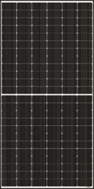 Fotovoltaický panel MÜNCHEN MSMD450M6-72, černý rám