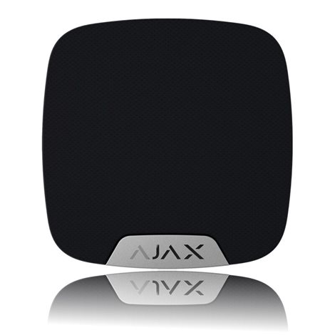 AJAX 8681 Bezdrátová vnitřní siréna; LED signalizace 1