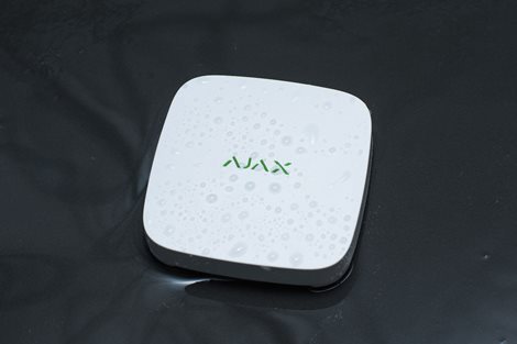 AJAX 8050 Bezdrátový detektor zaplavení; obousměrná šifrovaná komunikace 3