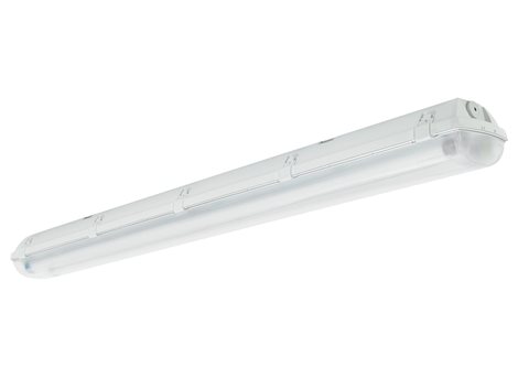 PRIMA LED TUBE 2x120 PC svítidlo průmyslové provedení bez LED trubic 230V AC 1