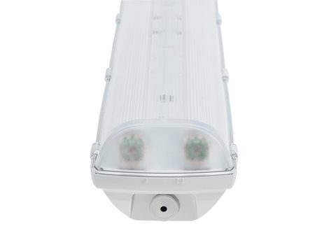 PRIMA LED TUBE 2x120 PC svítidlo průmyslové provedení bez LED trubic 230V AC 3