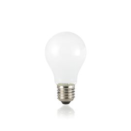 GOCCIA BIANCO LED žárovka E27 8W 860lm 3000K bílá, stmívatelná