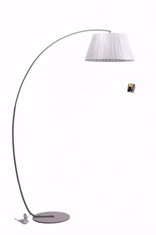PAGODA PT1 stojací lampa 1x E27 60W bez zdroje IP20, bílá 2