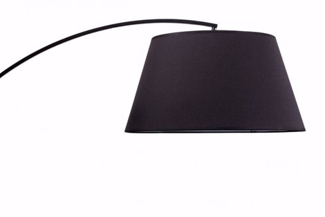 PAGODA PT1 stojací lampa 1x E27 60W bez zdroje IP20, černá 7
