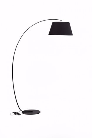 PAGODA PT1 stojací lampa 1x E27 60W bez zdroje IP20, černá 3