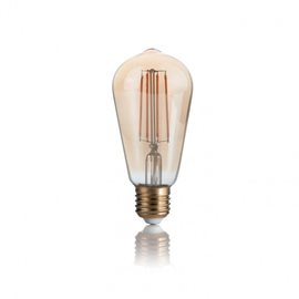 LAMPADINA VINTAGE LED filamentová žárovka E27 4W 440lm 2200K nestmívatelná, jantarová