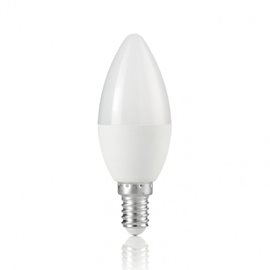 LAMPADINA POWER OLIVA LED žárovka E14 6W 520lm 3000K nestmívatelná, bílá