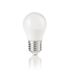 LAMPADINA POWER SFERA LED žárovka E27 P45 6W 600lm 3000K nestmívatelná, bílá