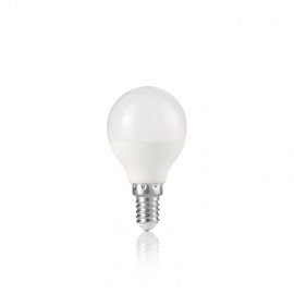 LAMPADINA POWER SFERA LED žárovka E14 6W 600lm 4000K nestmívatelná, bílá