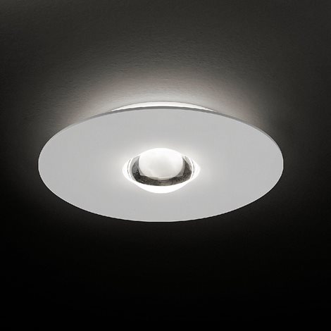 BUGIA SINGLE přisazené svítidlo LED 15W 1245lm 2700K 24cm IP20, bílé 6