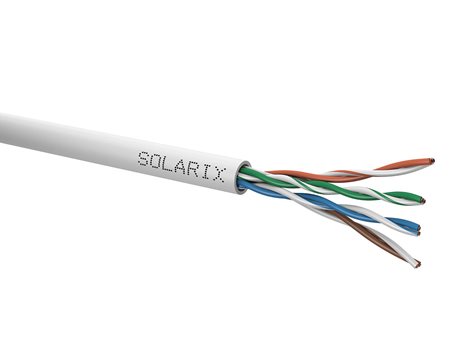 SXKD-5E-UTP-PVC Instalační kabel Solarix CAT5e UTP PVC 305m/box 1