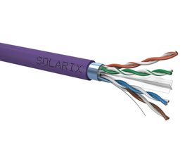 SXKD-6-FTP-LSOH Instalační kabel Solarix CAT6 FTP LSOH