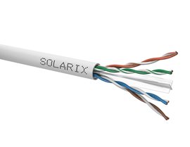 SXKD-6-UTP-PVC Instalační kabel Solarix CAT6 UTP PVC 305m/box