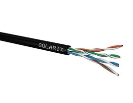 SXKD-5E-UTP-PE Instalační kabel venkovní