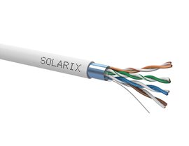 SXKD-5E-FTP-PVC Instalační kabel Solarix CAT5e FTP PVC