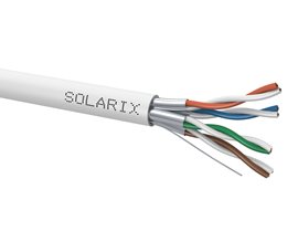 SXKD-6A-STP-LSOH Instalační kabel Solarix CAT6A STP LSOH 500m/špulka