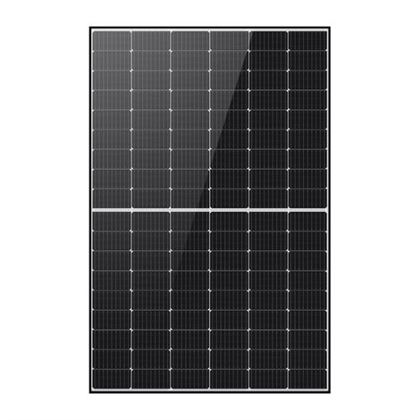 Fotovoltaický panel LONGI LR5-66HIH-500M, černý rám