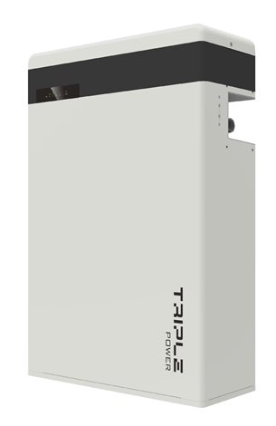 FVE sestava: 6kW SOLAX měnič 3f+11,6 kWh TRIPLE Power+Panely 6,15kWp+elektroměr 3f 3