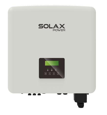 FVE sestava: 8kW SOLAX měnič 3f+11,6 kWh TRIPLE Power+Panely 8,2kWp+elektroměr 3f 2